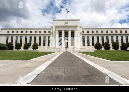 Federal Reserve Bank, Washington DC Foto Stock