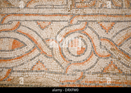 ASIA, la Turchia, Efeso, mosaico Alytarchs' Stoa (4A/V secolo D.C.) Foto Stock