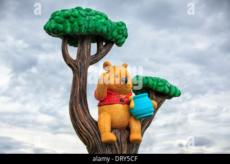 Winnie the Pooh, White River, Ontario, Canada Foto Stock