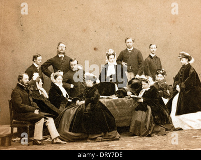 Il giorno prima del matrimonio, 9 marzo 1863, da Giovanni Jabets Mayall Foto Stock