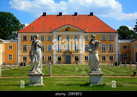 Castello Wotersen, Schleswig-Holstein, Germania, Europa Foto Stock