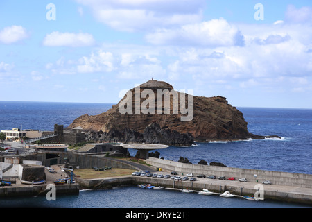 Porto Moniz Elisuperficie Foto Stock