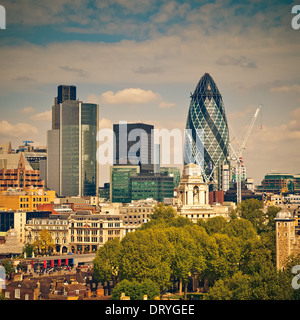 Città di Londra Foto Stock