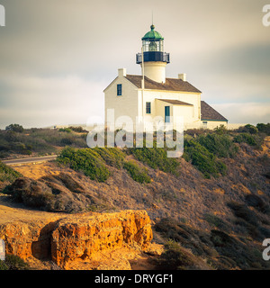 Point Loma faro Foto Stock