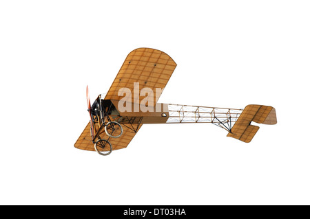 Spaccato di Vintage Bleriot XI ( 1909 ) Foto Stock