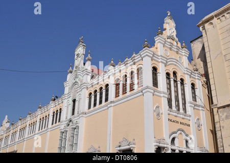 Palacio Bolívar San Felipe città di Panama Panama Foto Stock