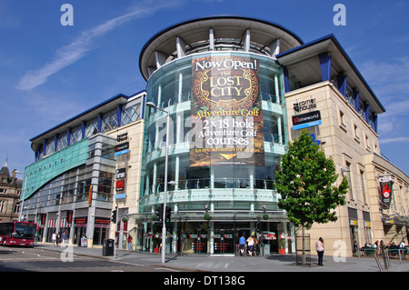 Il Corner House, Burton Street, Nottingham, Inghilterra, Regno Unito Foto Stock