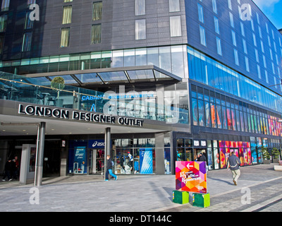 Il London Designer Outlet, Wembley, London Borough of Brent, London, England, Regno Unito Foto Stock