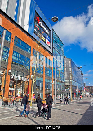 Il London Designer Outlet, Wembley, London Borough of Brent, London, England, Regno Unito Foto Stock