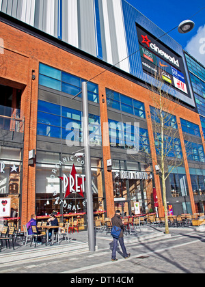 Il London Designer Outlet, Wembley, London Borough of Brent, London, England, Regno Unito Foto Stock