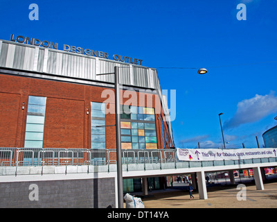 Il London Designer Outlet, Wembley, London Borough of Brent, London, England, Regno Unito Foto Stock