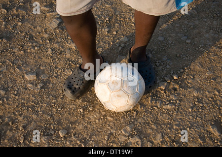 Hopewell è un piccolo centro rurale South African Community, non vi è alcuna clinica permanente, nessuna stazione di polizia o cimitero e se si sono Foto Stock