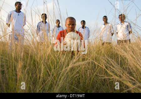 Hopewell è un piccolo centro rurale South African Community, non vi è alcuna clinica permanente, nessuna stazione di polizia o cimitero e se si sono Foto Stock