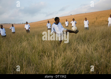 Hopewell è un piccolo centro rurale South African Community, non vi è alcuna clinica permanente, nessuna stazione di polizia o cimitero e se si sono Foto Stock