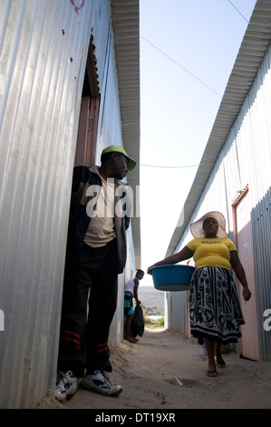 Internially sfollati. 8 giugno 2010 Durban SUD AFRICA foto/JOHN ROBINSON Foto Stock