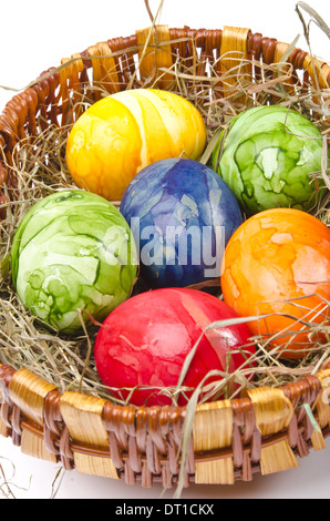 Uovo di Pasqua Foto Stock