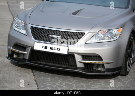 2013 TMG Sport 650. Lexus TMG 600 break horspower sedan Foto Stock