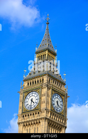 Chiusura del Big Ben clock tower ora ufficialmente Elisabetta La Torre Foto Stock