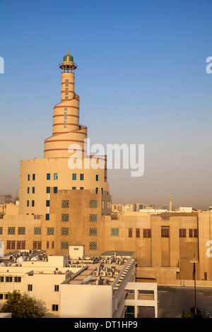 Fanar Qatar centro culturale islamico, Doha, Qatar, Medio Oriente Foto Stock