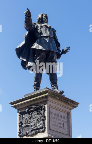 Admiral Robert Blake, Bridgwater, Somerset, Inghilterra, Regno Unito, Europa Foto Stock