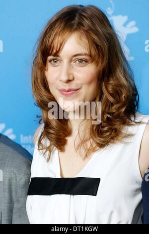 Berlino, Germania. 6 febbraio, 2014. GRETA GERWIG.Giuria Credito: Roger Harvey/Globe foto/ZUMAPRESS.com/Alamy Live News Foto Stock