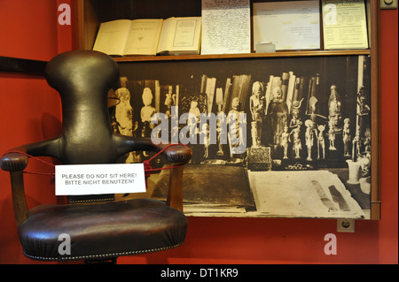 Museo Sigmund-Freud, Wien Österreich. Foto Stock