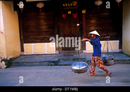 Hoi Han, Sito Patrimonio Mondiale dell'UNESCO, Vietnam, Indocina, Asia sud-orientale, Asia Foto Stock