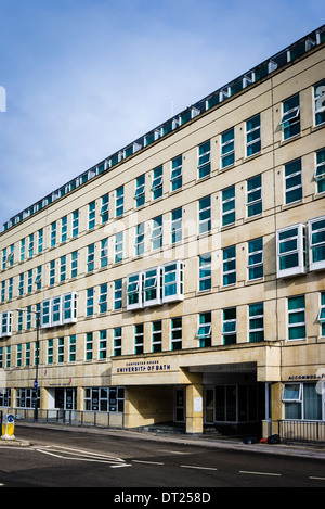 I falegnami di casa Università di Bath Regno Unito Foto Stock