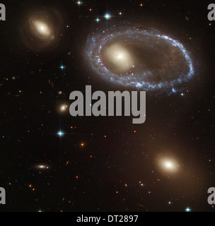 Anello AM Galaxy 0644-741 Foto Stock