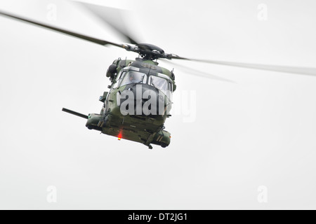 Finnish Air Force NH90 da NH INdustries visualizza a RAF Fairford durante il 2013 Royal International Air Tattoo. Foto Stock