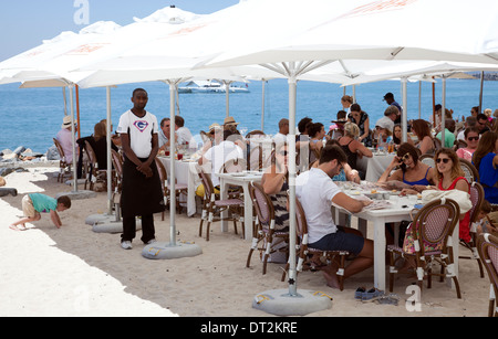 Il ristorante Grand su Granger Bay Waterfront Porto di Città del Capo - Sud Africa Foto Stock