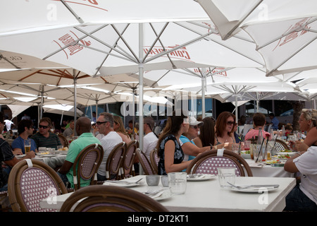 Il ristorante Grand su Granger Bay Waterfront Porto di Città del Capo - Sud Africa Foto Stock