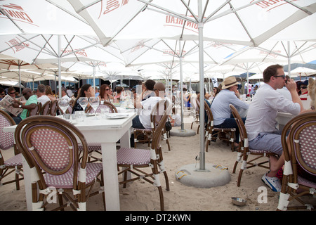 Il ristorante Grand su Granger Bay Waterfront Porto di Città del Capo - Sud Africa Foto Stock