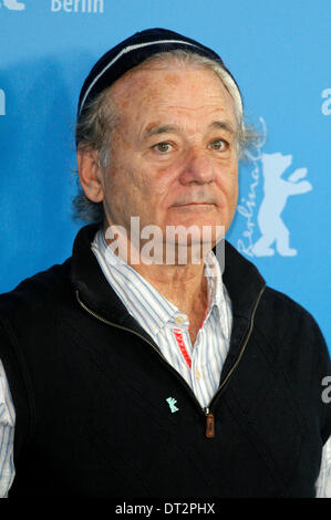 Berlino, Germania. 6 febbraio, 2014. Bill Murray durante la giuria photocall al 64esimo Festival Internazionale del Cinema di Berlino / Berlinale 2014 il 6 febbraio 2014 a Berlino, Germania. Credito: dpa/Alamy Live News Foto Stock