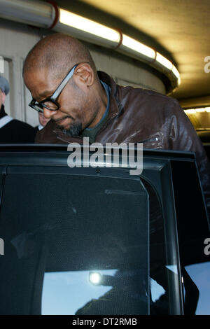 Berlino, Germania. 06 feb 2014. Forest Whitaker arriva a Berlino Tegel a 64rd Berlin International Film Festival / Berlinale 2014 il 6 febbraio 2014. Credito: dpa picture alliance/Alamy Live News Foto Stock