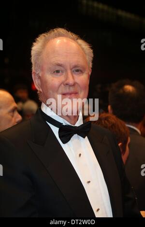 Usa attore John Lithgow assiste la prima mondiale di "Il Grand Hotel di Budapest' durante la 64th International Festival del Cinema di Berlino aka Berlinale alla Berlinale Palast di Berlino, Germania, il 06 febbraio 2014. Foto: Hubert Boesl Foto Stock