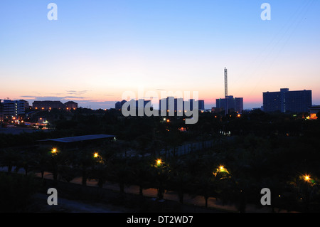 Pattaya su sunrise Foto Stock