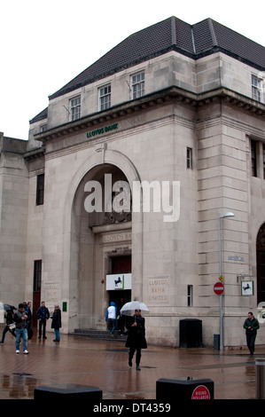 Lloyds Bank Building, Coventry city centre, REGNO UNITO Foto Stock