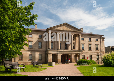 Provincia House National Historic Site in downtown Charlottetown; Prince Edward Island, Canada. Foto Stock