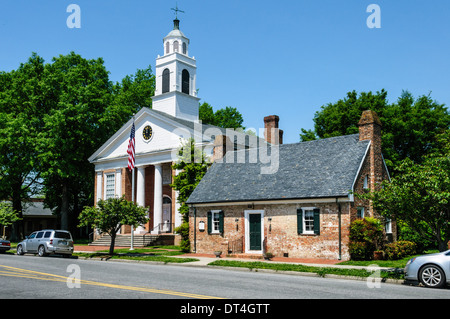 Essex County Courthouse, 305 Prince Street, Tappahannock, Virginia Foto Stock