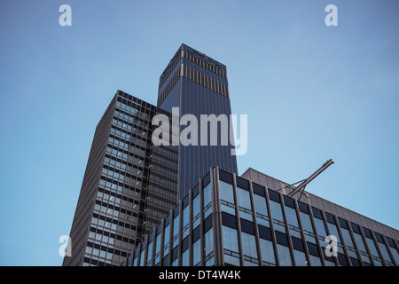 La CIS tower a Manchester City Centre Regno Unito Foto Stock