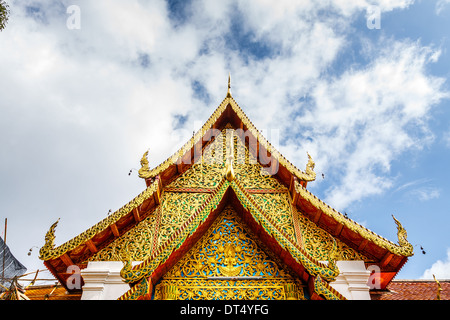 Buddha a Chiang Mai, Thailandia Foto Stock