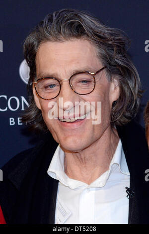 Berlino, Germania. 8 Feb 2014. Winfried Glatzeder frequentando il film LB Party al 64esimo Festival Internazionale del Cinema di Berlino / Berlinale 2014 8 Febbraio 2014 a Berlino, Germania. © dpa/Alamy Live News Foto Stock