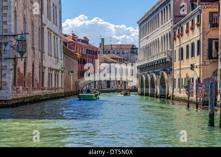 Venezia. (Immagine HDR) Foto Stock