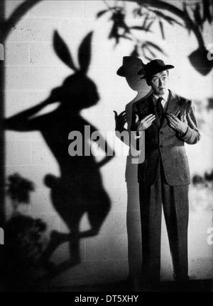 JAMES STEWART Harvey (1950) Foto Stock