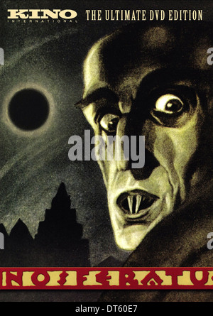 MAX SCHRECK POSTER Nosferatu il vampiro (1922) Foto Stock