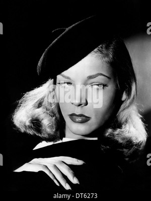 LAUREN BACALL IL BIG SLEEP (1946) Foto Stock