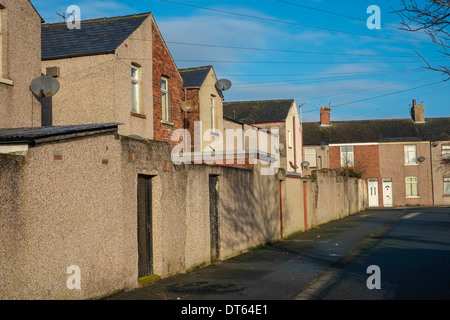 Indietro Scene di strada Foto Stock