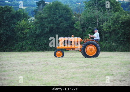 Allis-Chalmers trattore Foto Stock