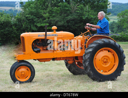 Allis-Chalmers trattore Foto Stock